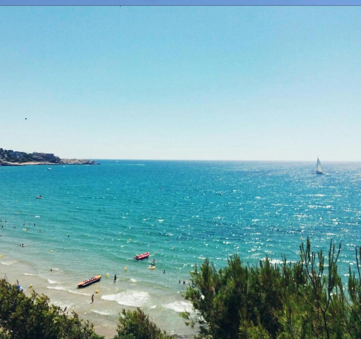 Cala Dorada Apartment ซาลอว์ ภายนอก รูปภาพ